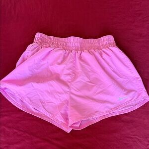 Nike Women's Vibrant Pink Athletic Shorts